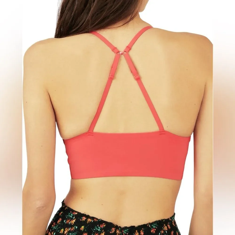 FREE PEOPLE Sage Longline‎ Bralette Size LARGE